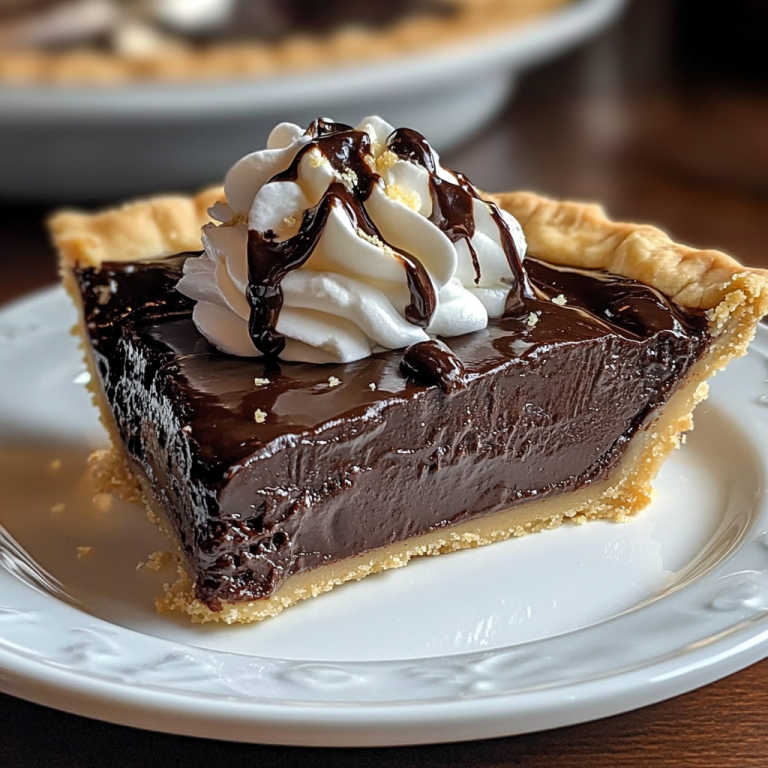 Hot Fudge Pie