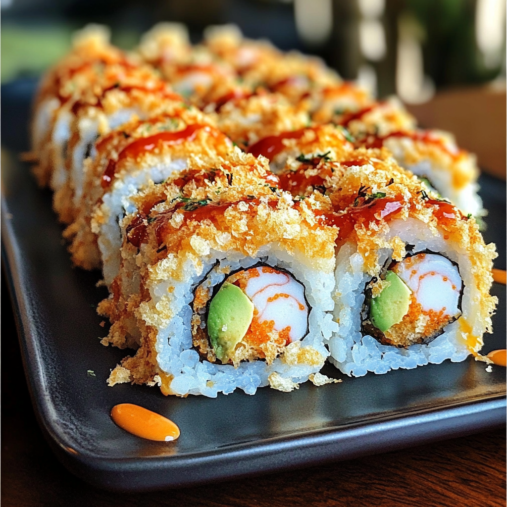 California Crunch Roll Sushi