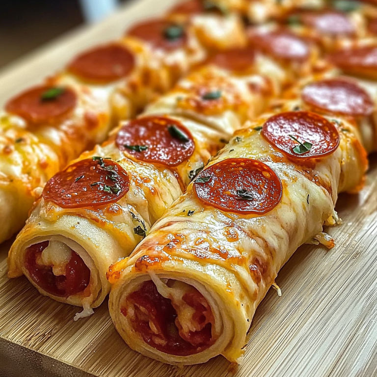 Pepperoni Pizza Roll-Ups