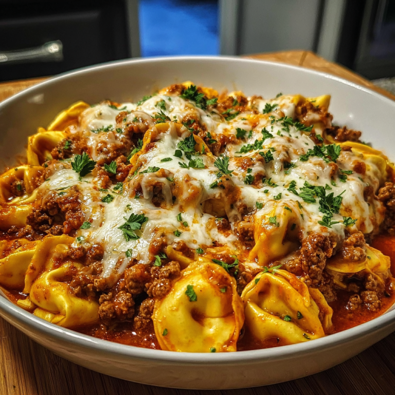 Beef Enchilada Tortellini