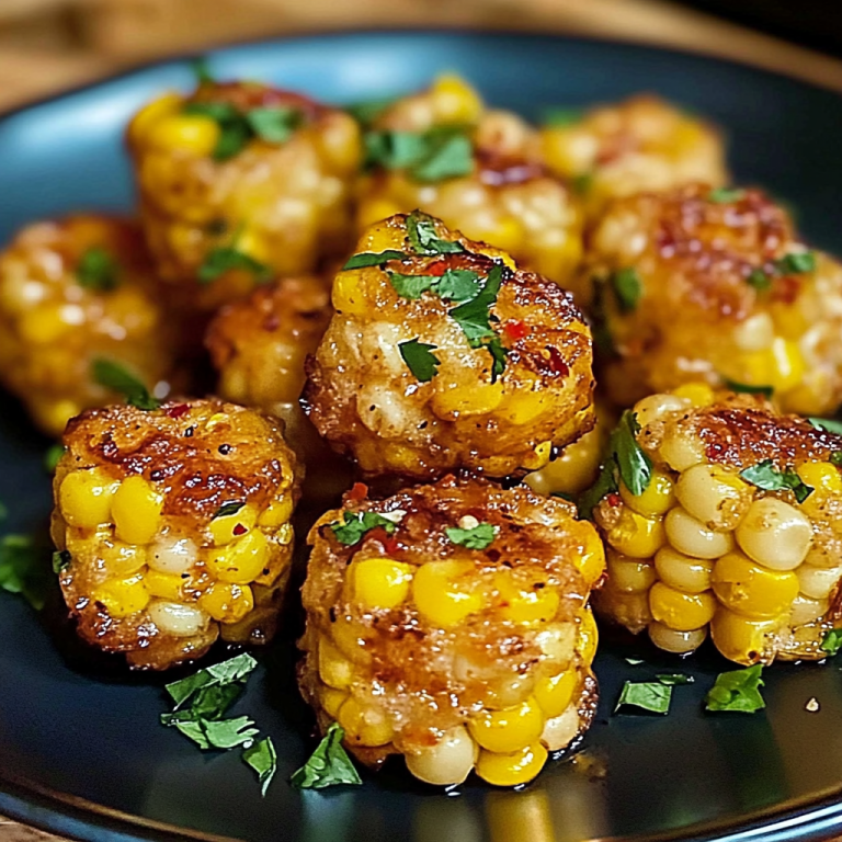 Spicy Mexican Corn Bites