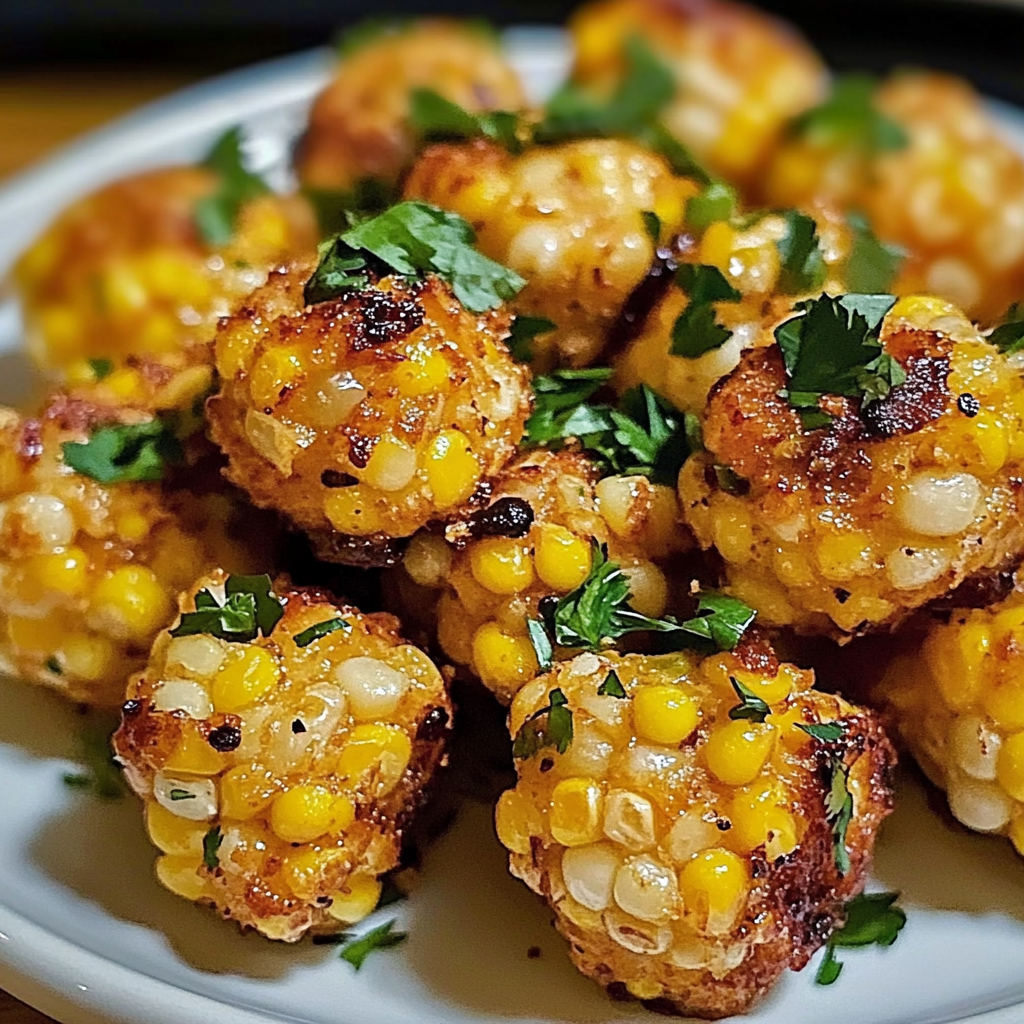 Spicy Mexican Corn Bites