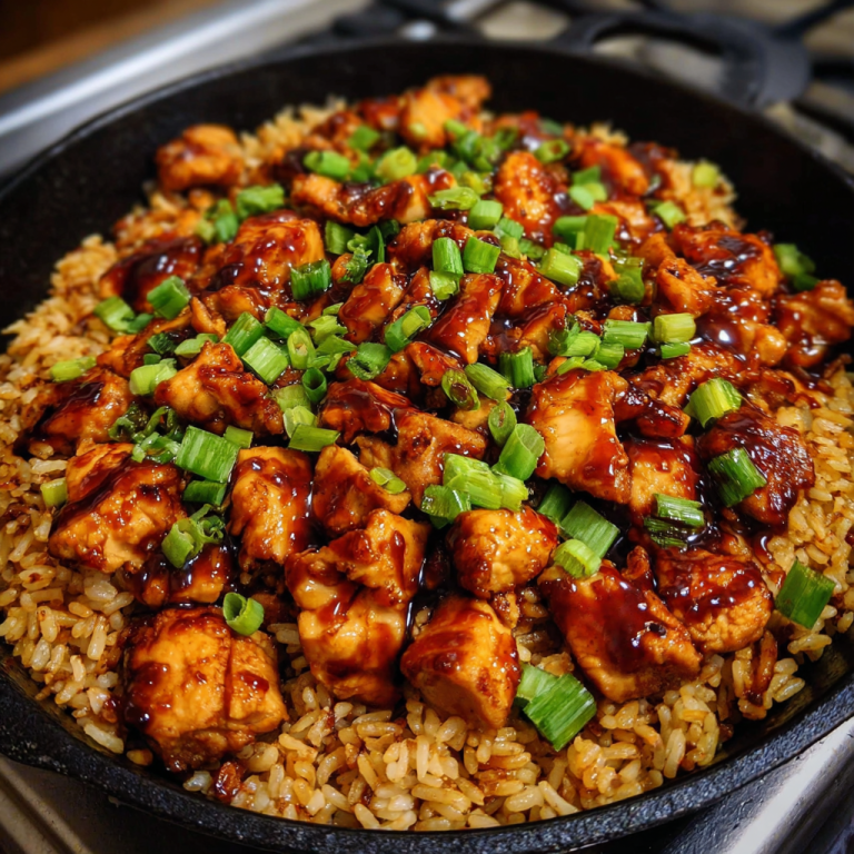 One Pan Bold Honey BBQ Chicken