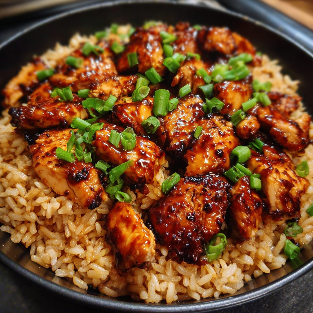 One Pan Bold Honey BBQ Chicken