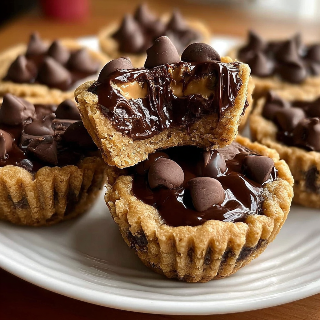 Irresistible Reese’s Cookie Cups