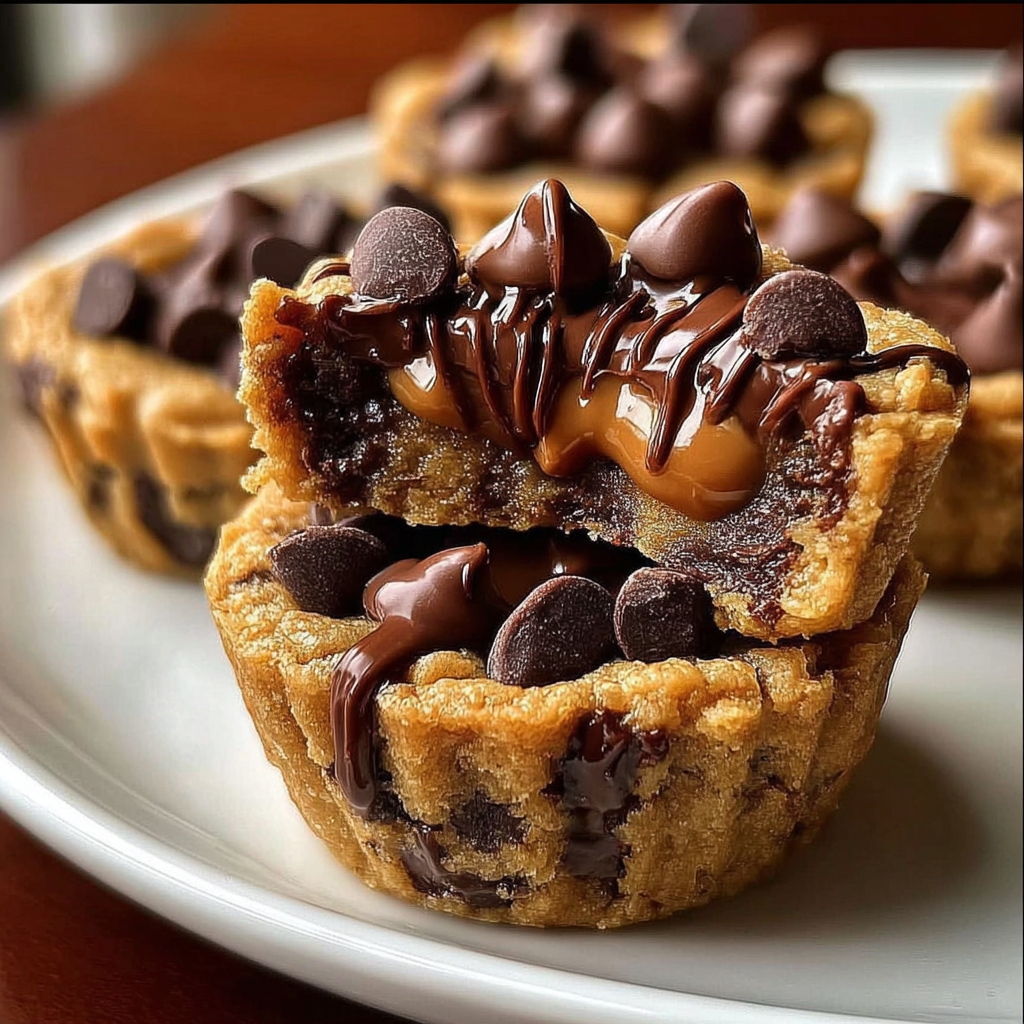 Irresistible Reese’s Cookie Cups