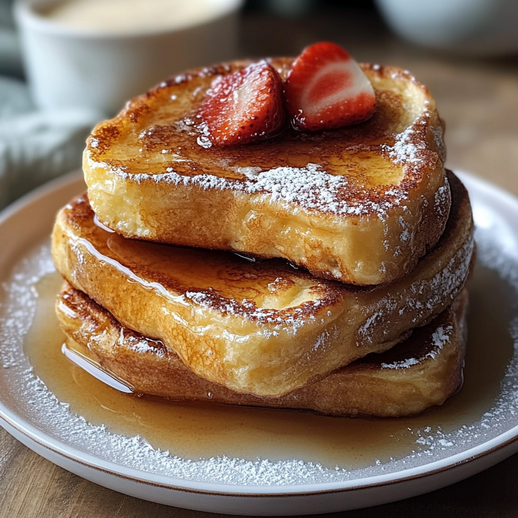 The Best French Toast Recipe