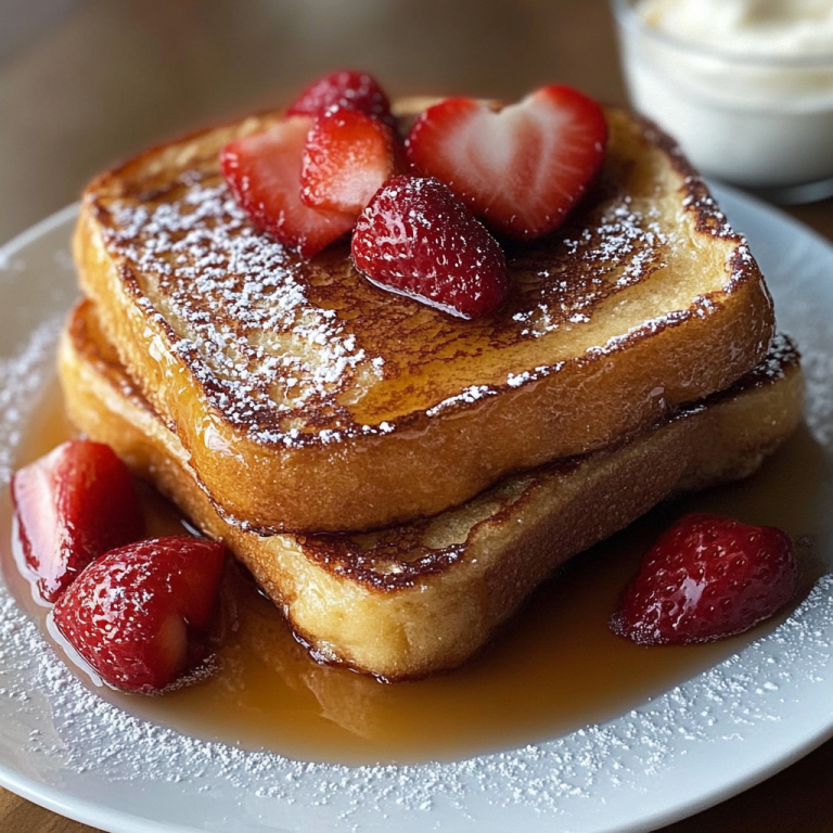 The Best French Toast Recipe