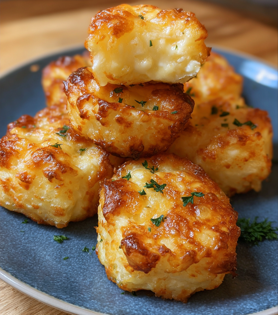 Leftover Mashed Potato Cheese Puffs