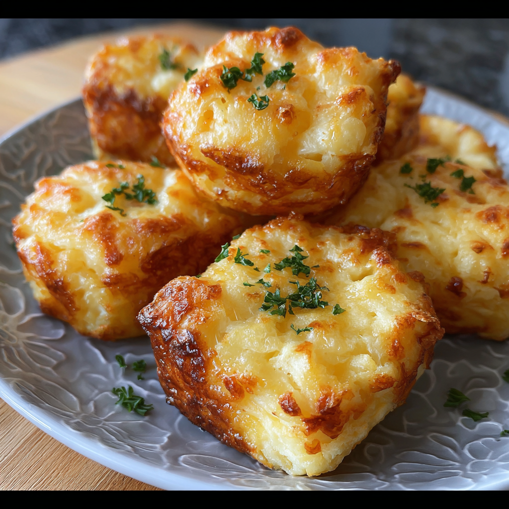 Leftover Mashed Potato Cheese Puffs
