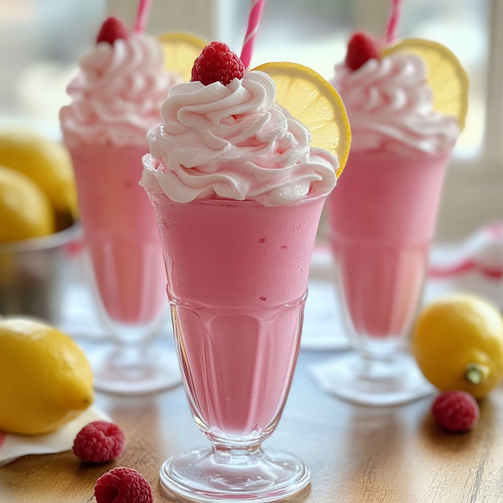 Whipped Pink Lemonade