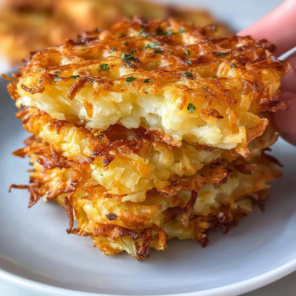 Savory Hashbrown Chaffle