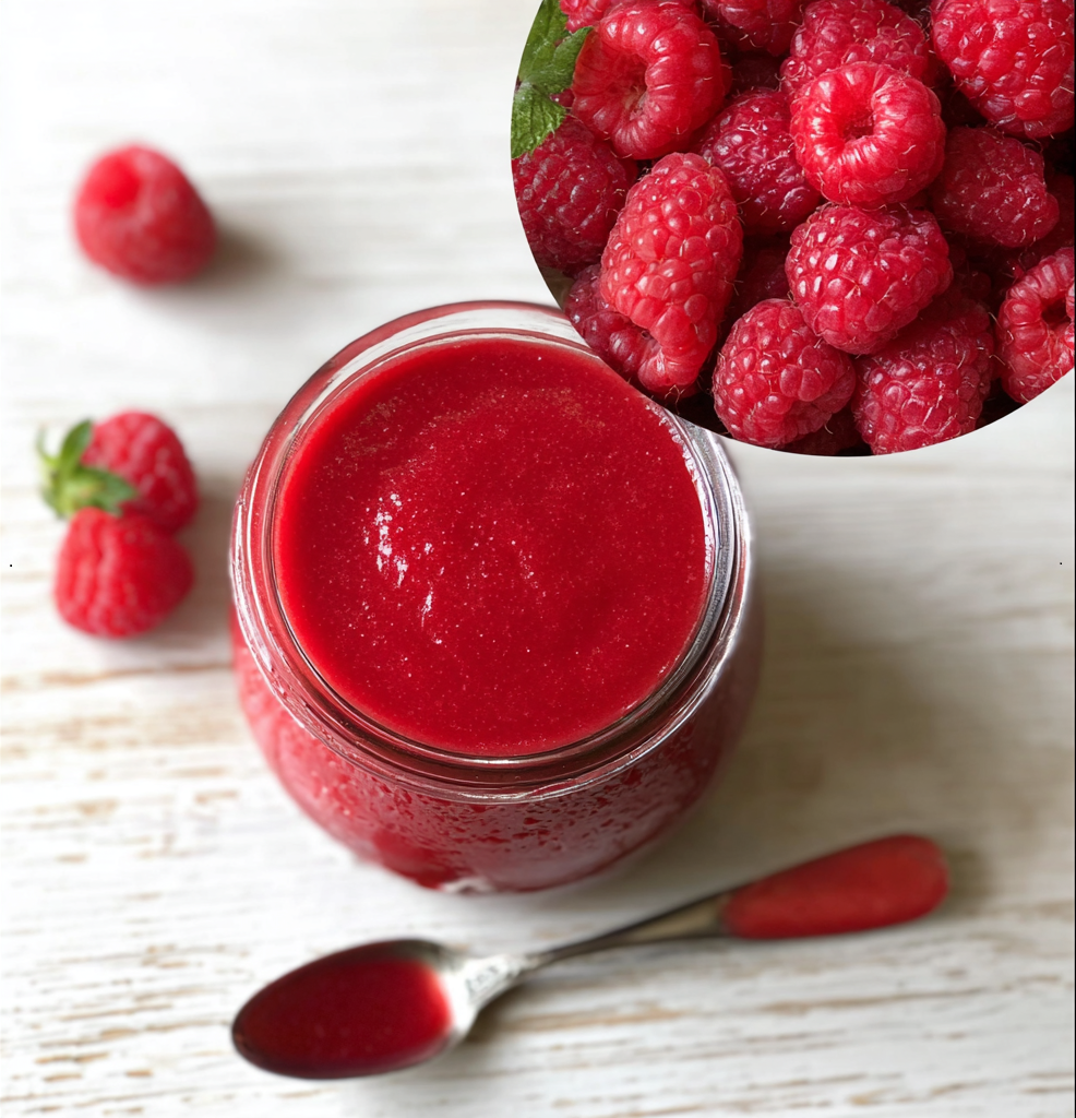 Fresh Raspberry Curd