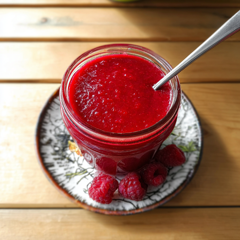 Fresh Raspberry Curd