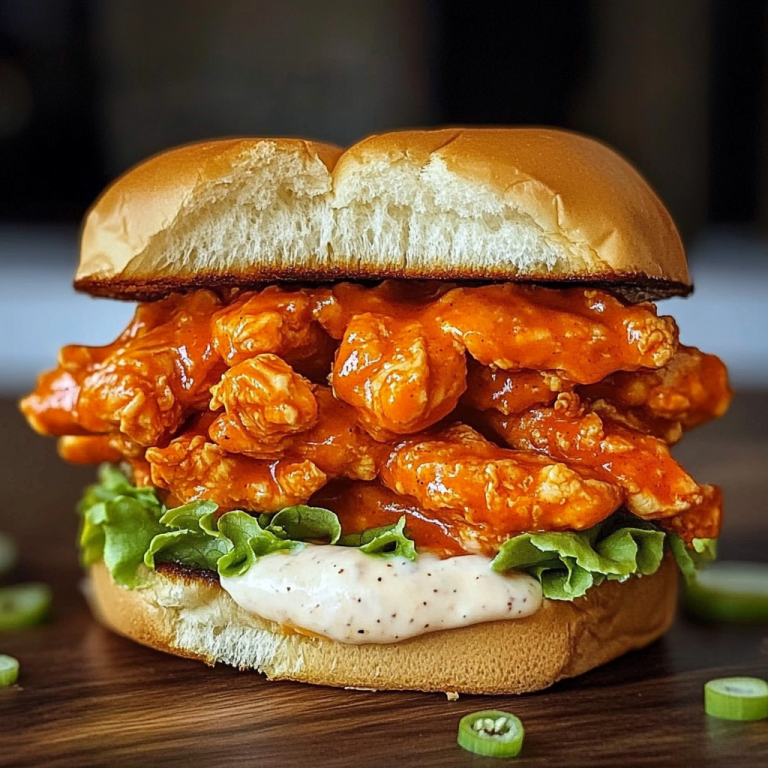 Epic Buffalo Chicken Sandwich