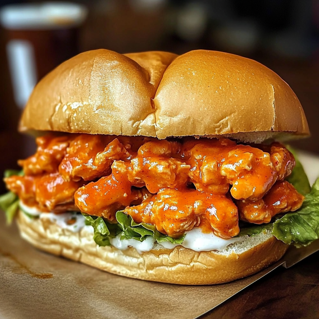 Epic Buffalo Chicken Sandwich