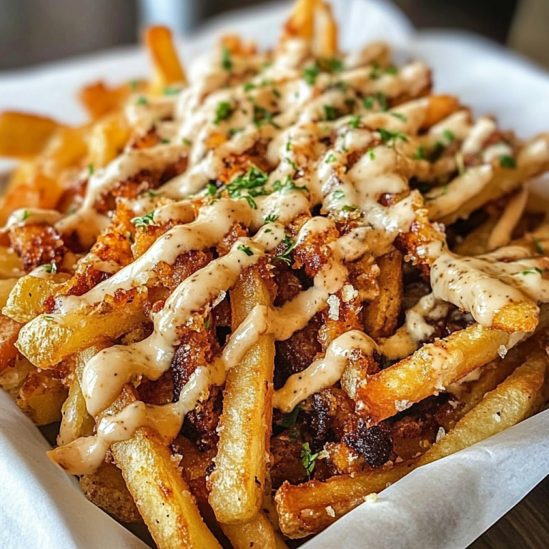Louisiana Voodoo Fries