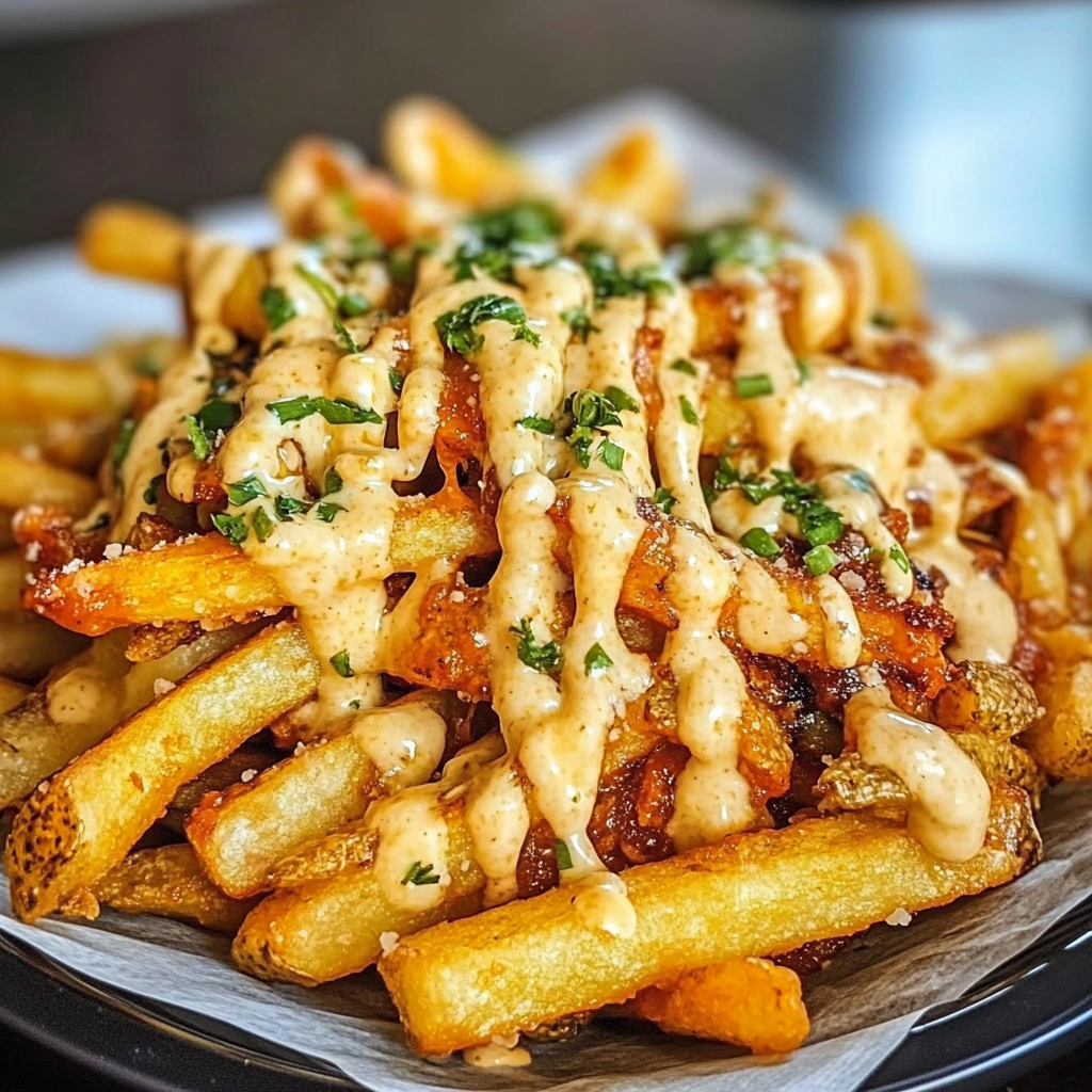 Louisiana Voodoo Fries