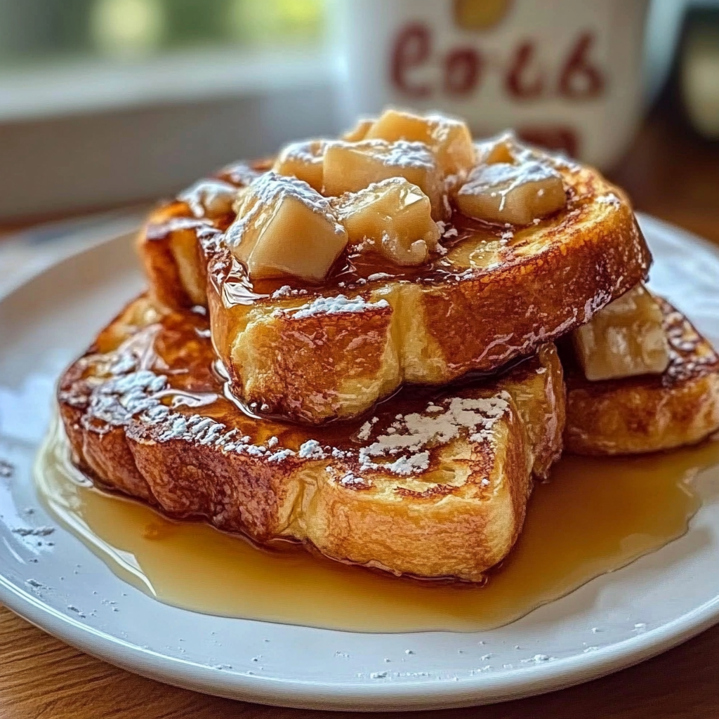 Hawaiian Roll French Toast