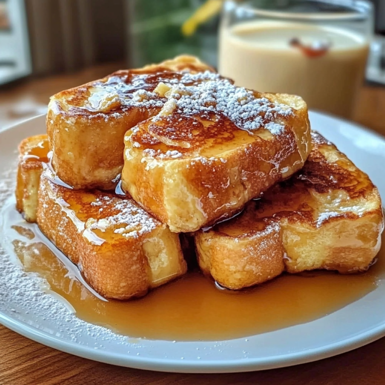Hawaiian Roll French Toast