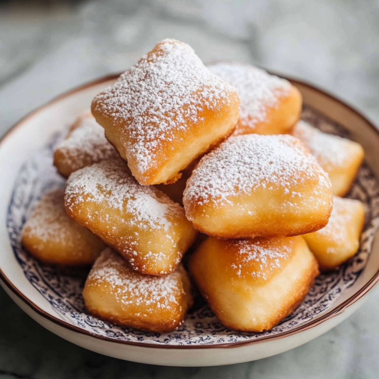 Vanilla French Beignets
