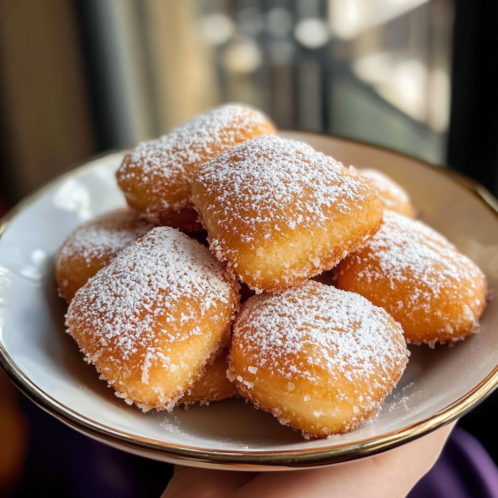 Vanilla French Beignets