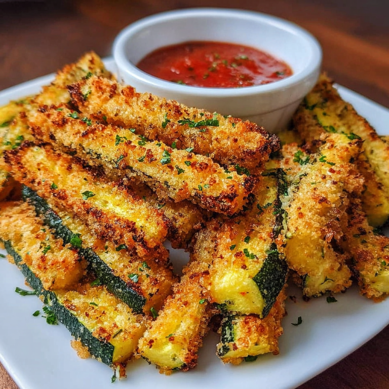 Low Calorie Air Fryer Zucchini Fries