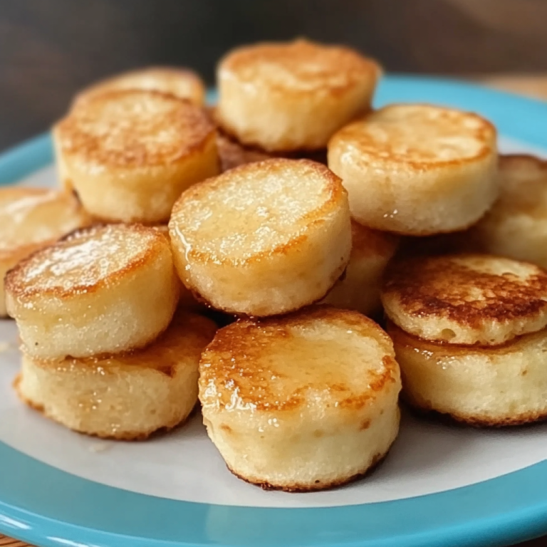 Easy Breakfast Pancake Poppers