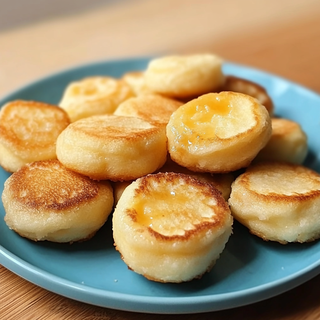 Easy Breakfast Pancake Poppers