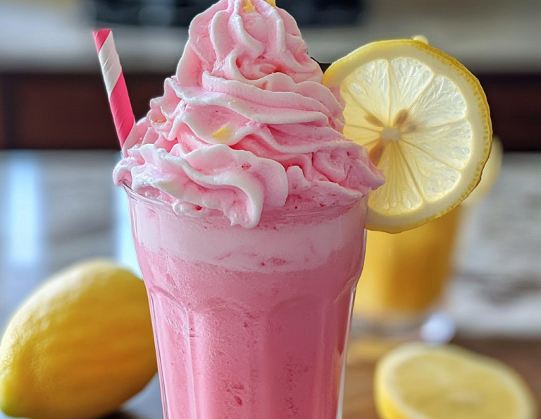 Whipped Pink Lemonade