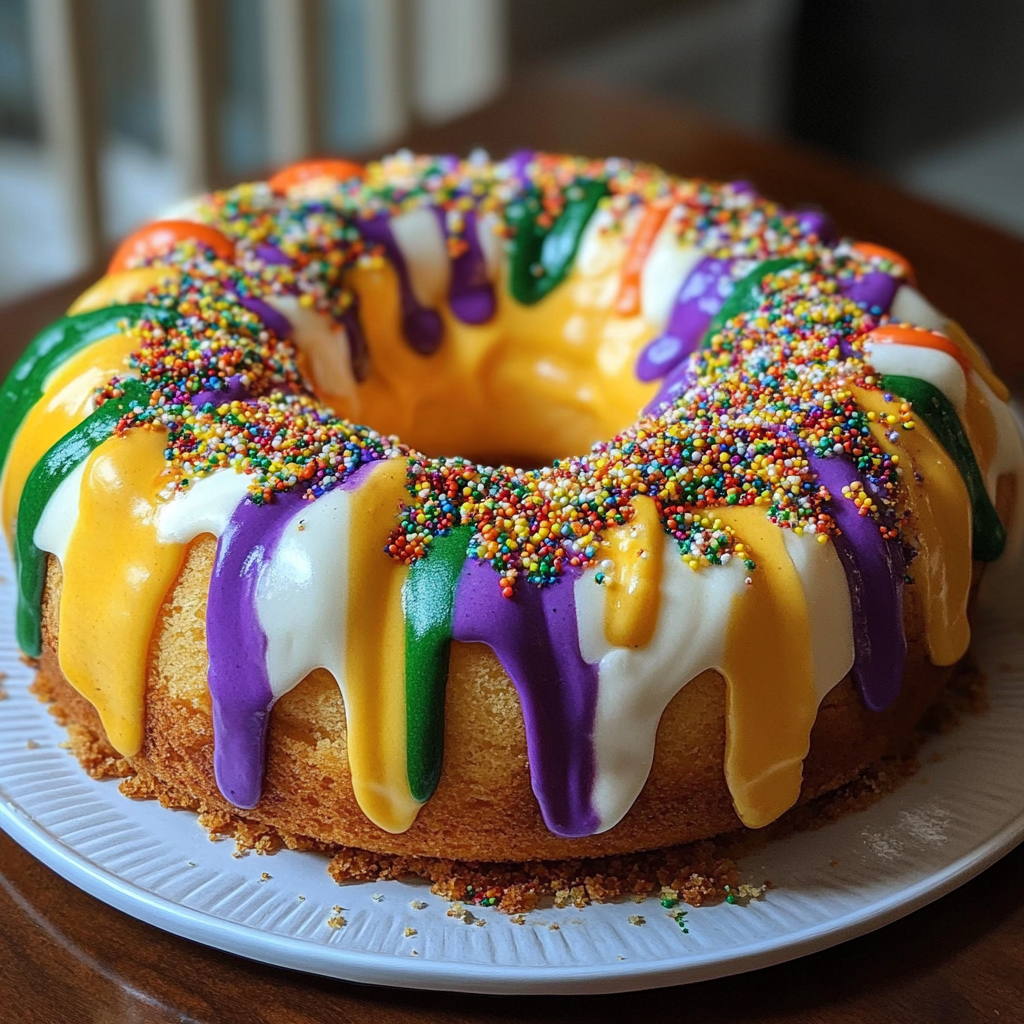 Traditional King Cake