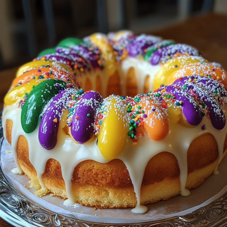 Traditional King Cake