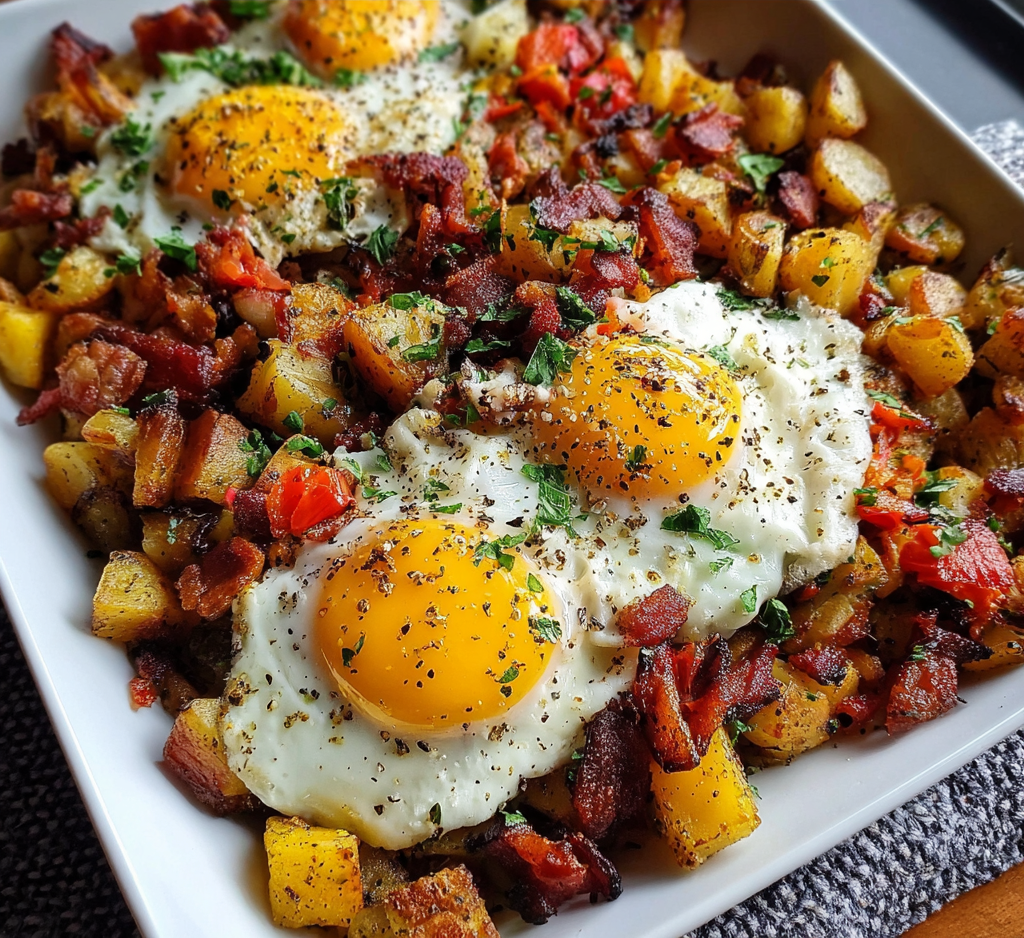 Loaded Breakfast Hash