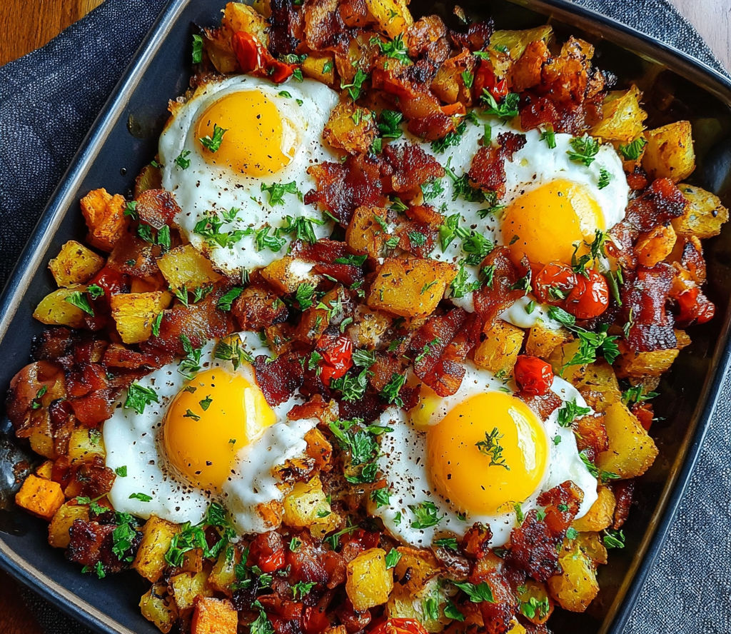 Loaded Breakfast Hash