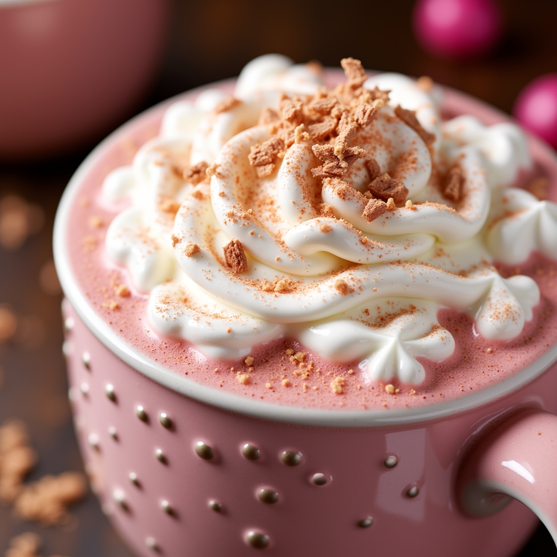 Pink Hot Chocolate