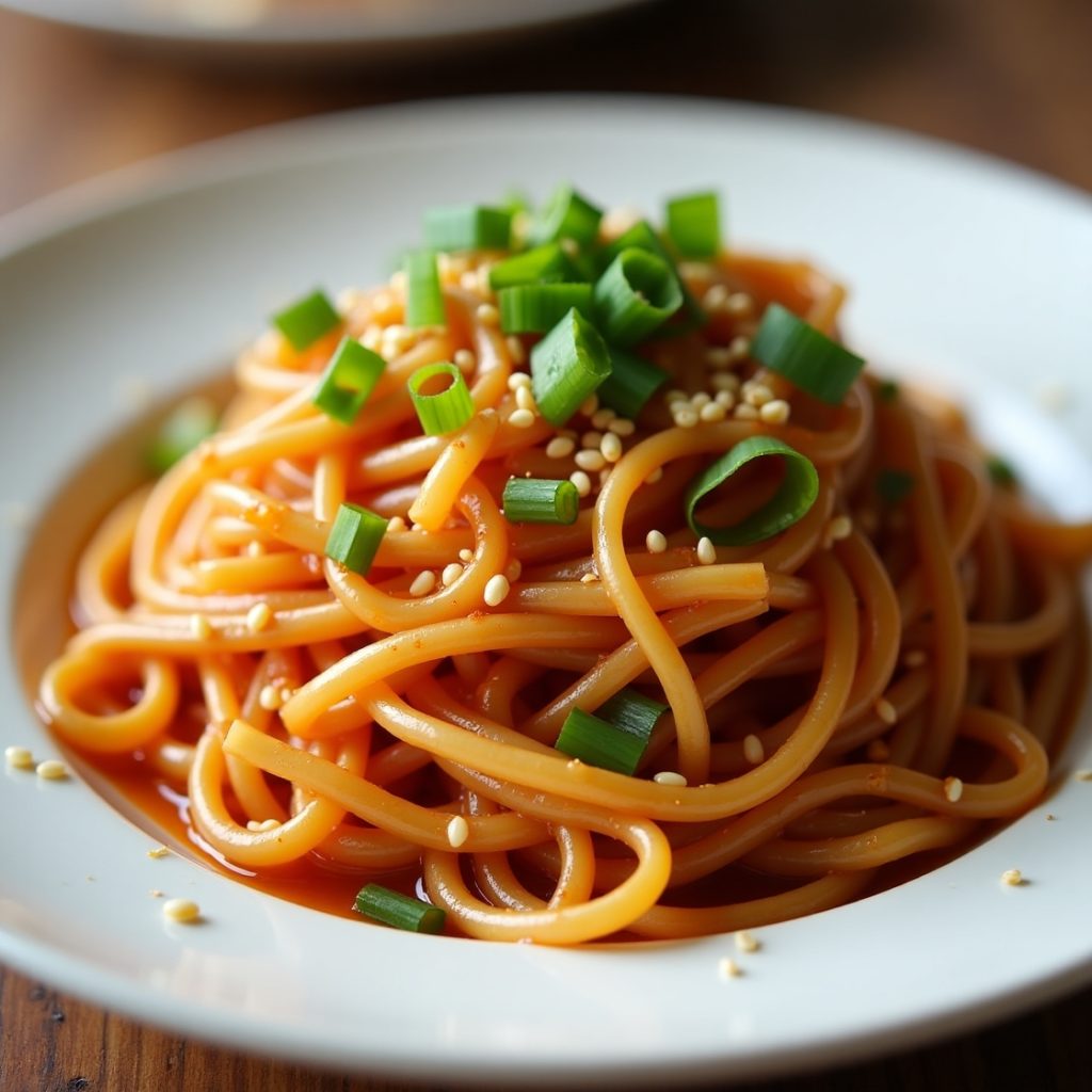 Easy Garlic Chili Oil Noodles
