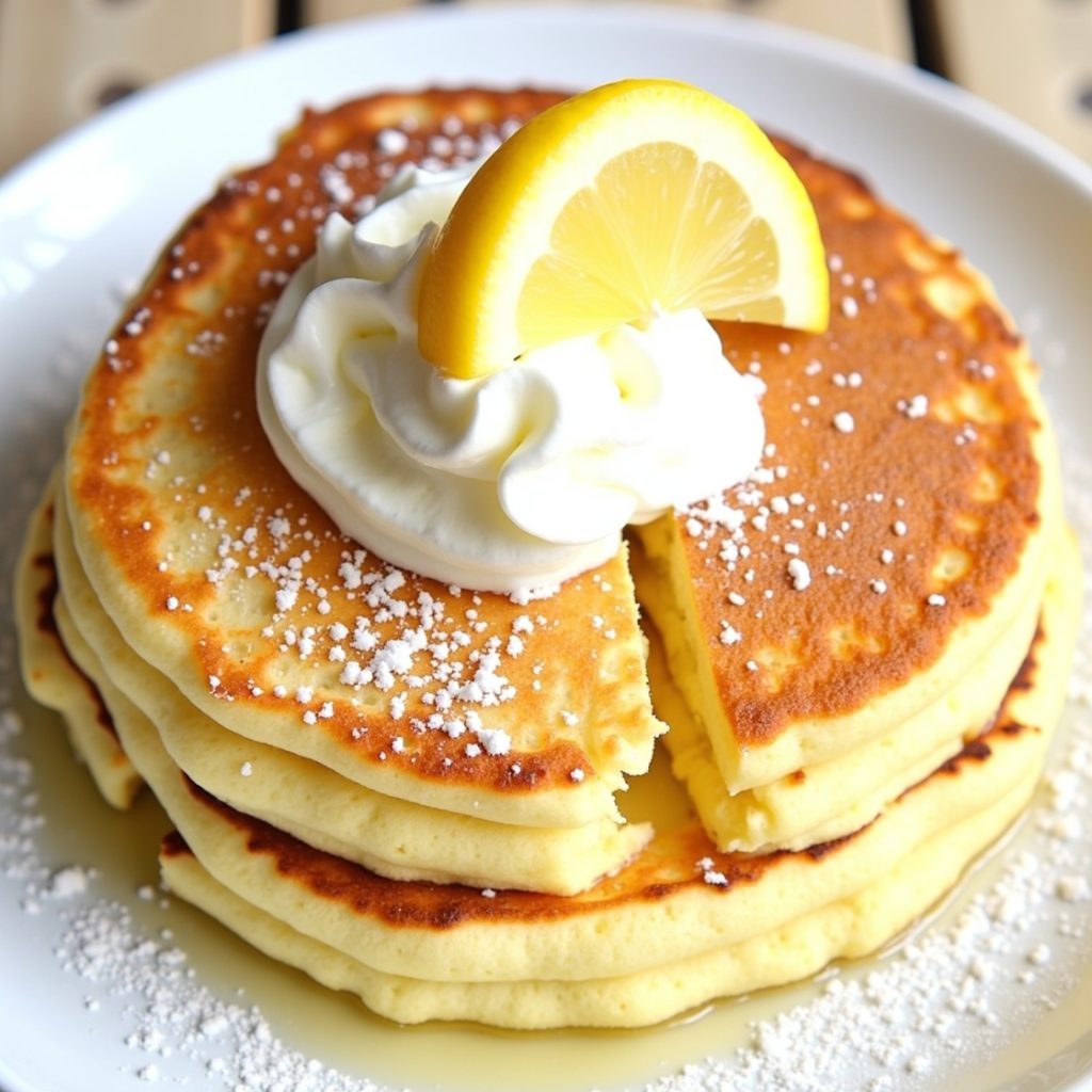 Lemon Ricotta Pancakes