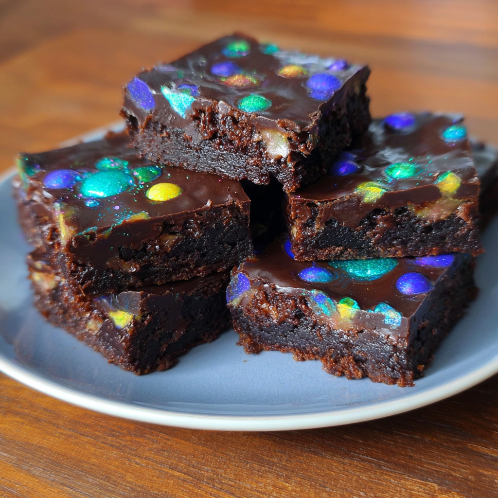 Homemade Cosmic Brownies