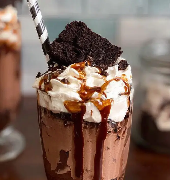 Best Brownie Milkshake