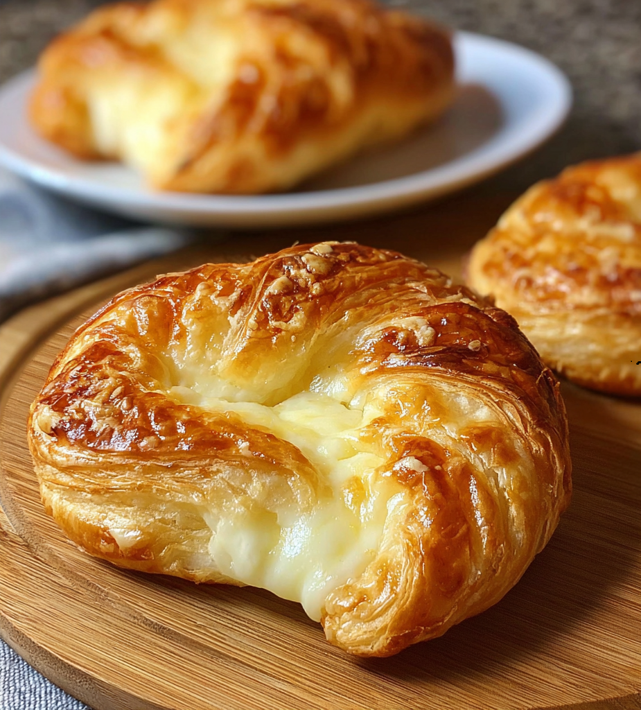 Homemade Cheese Danish