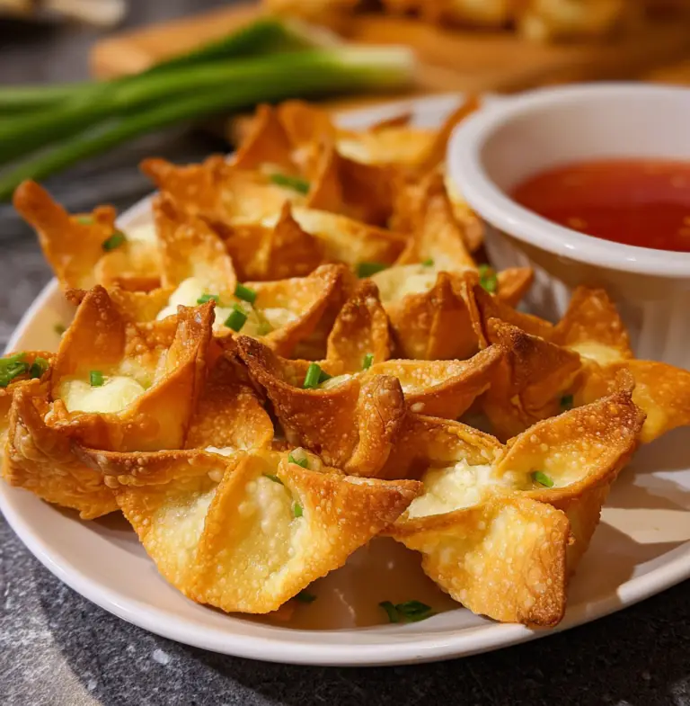 The Best Cream Cheese Wontons