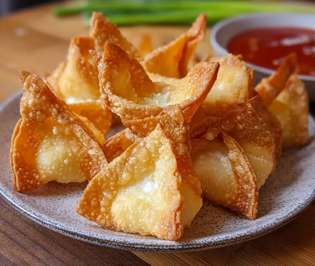 The Best Cream Cheese Wontons