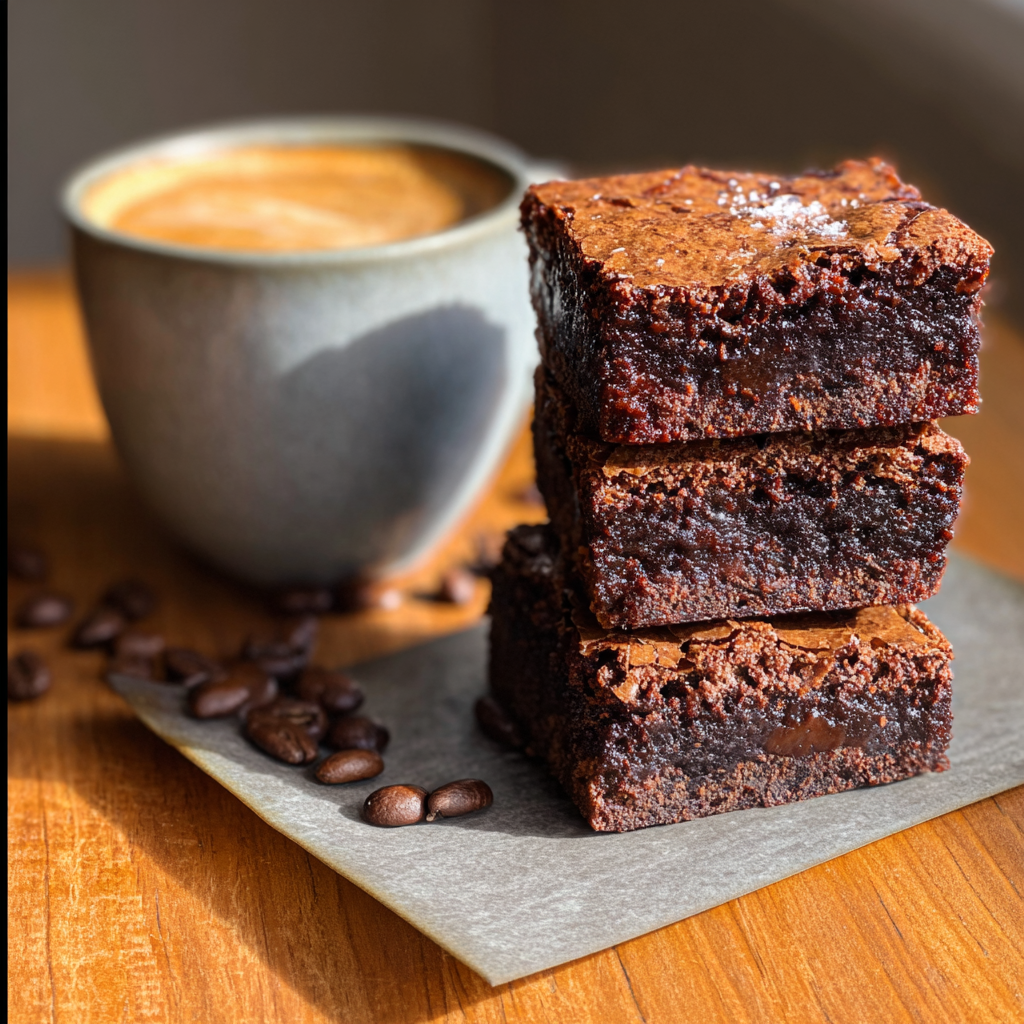 Espresso Brownies