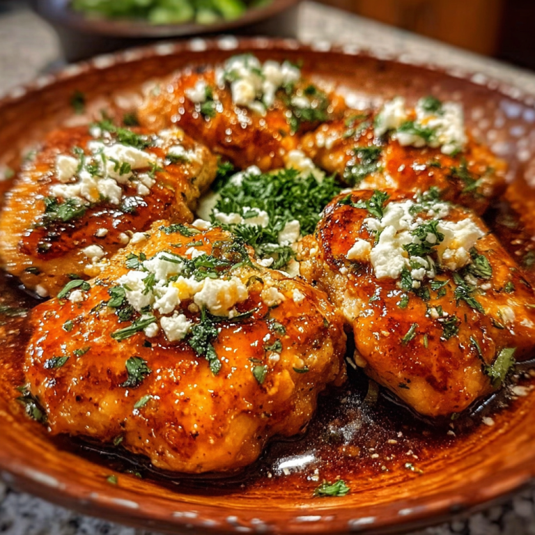 Hot Honey Feta Chicken