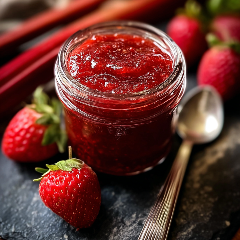 Strawberry Rhubarb Jam
