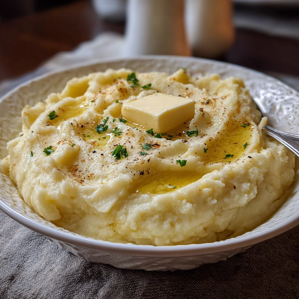Gouda Mashed Potatoes Recipe