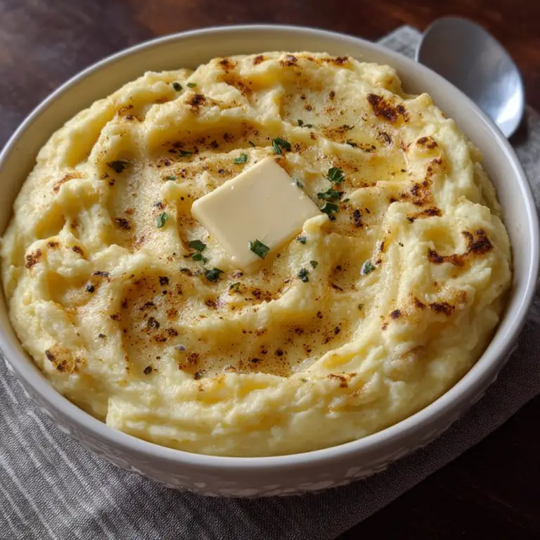 Gouda Mashed Potatoes Recipe