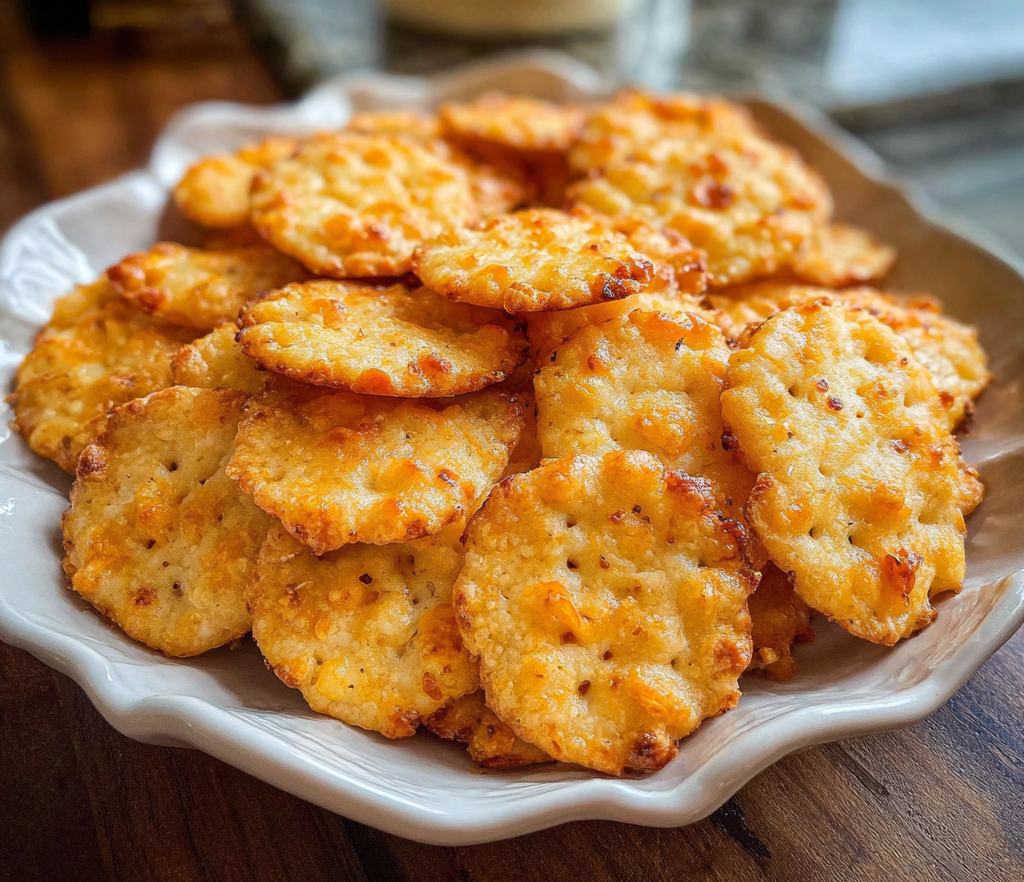 Southern Cheese Crackers Recipe