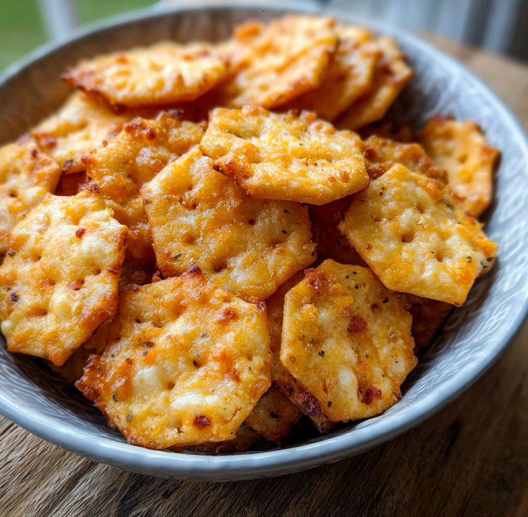 Southern Cheese Crackers Recipe