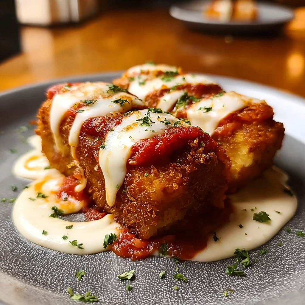 Easy Air Fryer Lasagna Fritta